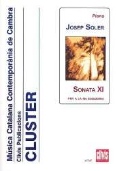 Sonate Nr.11 für Klavier - Josep Soler i Sarda