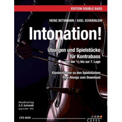 Intonation (+Download) - Heinz Bethmann