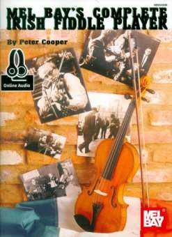 Complete Irish Fiddle Player (+Online Audio Access):