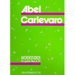 Microestudios vol.2 (Nr.6-10) - Abel Carlevaro