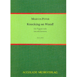 Knocking on Wood - Martin Peter