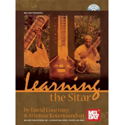 Learning the Sitar (+CD) - David Courtney