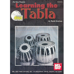 Learning the Tabla (+CD) - David Courtney