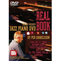 Jazz Piano Real Book DVD - Per Danielsson