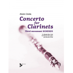 Concerto for Clarinets - Third movement SCHERZO - Alexis Ciesla
