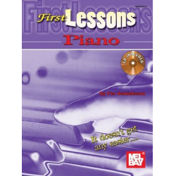 First Lessons (+CD) for piano - Per Danielsson