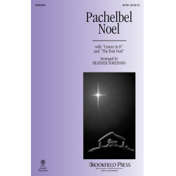 Pachelbel Noel - Johann Pachelbel / Arr. Heather Sorenson