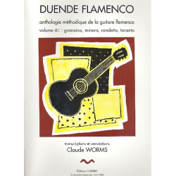 Duende Flamenco vol.6c Anthologie - Claude Worms