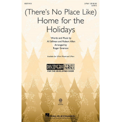 (There's No Place Like) Home for the Holidays - Al Stillman & Robert Allen / Arr. Roger Emerson