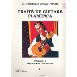 Traité de guitare flamenca vol.5 - Claude Worms