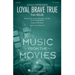 Loyal Brave True - Harry Gregson-Williams / Arr. Mark Brymer