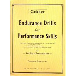 Endurance Drills for Performance Skills - Chris Gekker
