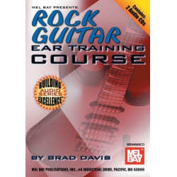Rock Guitar Ear Training Course - Brad Davis