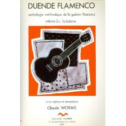 Duende flamenco vol.2b La buleria - Claude Worms