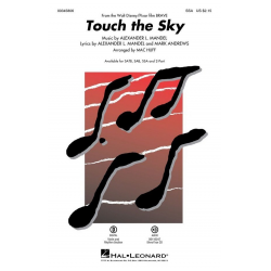 Touch the Sky (SSA) - Alexander L. Mandel_Mark Andrews / Arr. Mac Huff