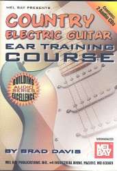 Country Electric Guitar Ear Training - Brad Davis