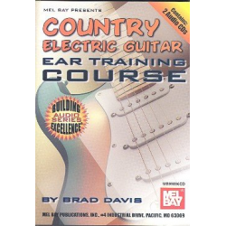 Country Electric Guitar Ear Training - Brad Davis
