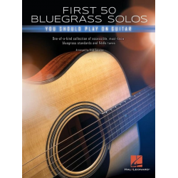 First 50 Bluegrass Solos You Should Play on Guitar - Fred Sokolow