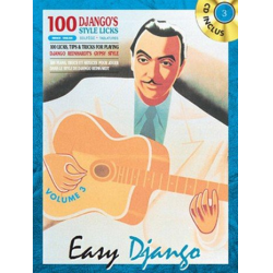 Easy Django vol.3 (+CD): pour guitare/tab - Django Reinhardt