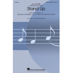 Stand Up (SATB) - Cynthia Echeumuna-Erivo / Arr. Roger Emerson
