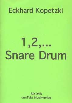 1, 2,... Snare Drum Heft A für Snare Drum