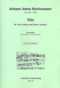 Trio D-Dur für 2 Violinen und Bc
