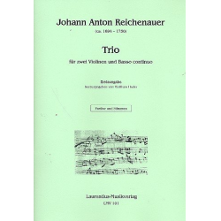 Trio D-Dur für 2 Violinen und Bc - Johann Anton Reichenauer