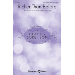 Richer Than Before - Heather Sorenson