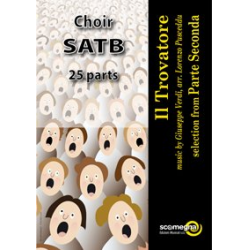 IL TROVATORE - Part 2 (SATB choir set) - Giuseppe Verdi / Arr. Lorenzo Pusceddu
