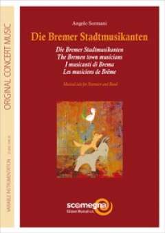 DIE BREMER STADTMUSIKANTEN (German text)