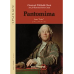 Pantomima from Orfeo (Solo Flute) - Christoph Willibald Gluck / Arr. A. Bona