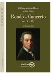 Rondo Concerto (Solo für Horn oder Tenorhorn) KV 371 - Wolfgang Amadeus Mozart / Arr. Silvio Caligaris
