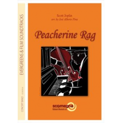 Peacherine Rag - Scott Joplin / Arr. Jose Alberto Pina Picazo