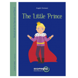 THE LITTLE PRINCE (English text) - Angelo Sormani