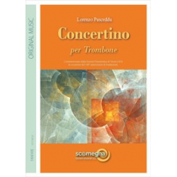 CONCERTINO PER TROMBONE (Fanfare) - Lorenzo Pusceddu