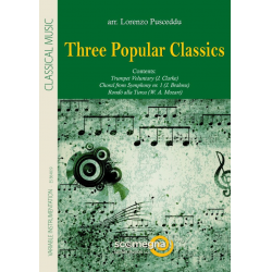 Three Popular Classics - Diverse / Arr. Lorenzo Pusceddu