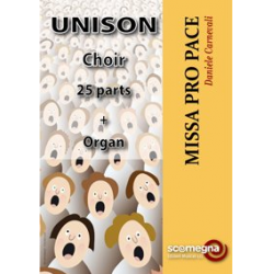 MISSA PRO PACE (UNISON Choir) - Daniele Carnevali
