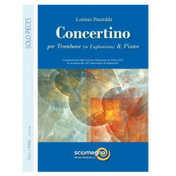 CONCERTINO PER TROMBONE (Trombone + Piano) - Lorenzo Pusceddu