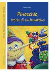 PINOCCHIO, storia di un burattino (Italian text) - Enrico Tiso