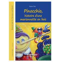 PINOCCHIO, histoire d'une marionnette en bois (French text) - Enrico Tiso