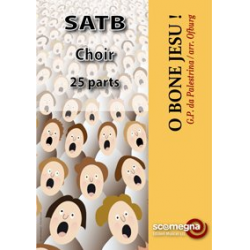 O BONE JESU ! (SATB choir set) - Giovanni da Palestrina / Arr. Ofburg