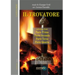 IL TROVATORE - Opera in 4 acts - Giuseppe Verdi / Arr. Lorenzo Pusceddu