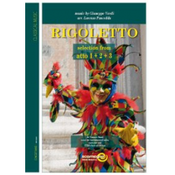 RIGOLETTO - Opera in 3 acts - Giuseppe Verdi / Arr. Lorenzo Pusceddu