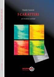 5 CARATTERI - Daniele Carnevali