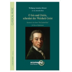 O Isis und Osiris (for bass voice or euphonium & Wind Band) - Wolfgang Amadeus Mozart / Arr. A. Bona
