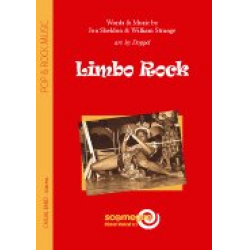 Limbo Rock (Card Size) - Strange & Sheldon / Arr. Doppel