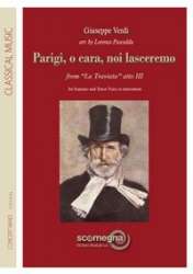 PARIGI, O CARA, NOI LASCEREMO from La Traviata - atto III - Giuseppe Verdi / Arr. Lorenzo Pusceddu