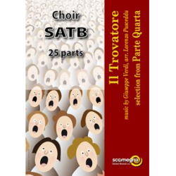 IL TROVATORE - Part 4 (SATB choir set) - Giuseppe Verdi / Arr. Lorenzo Pusceddu