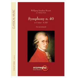 Symphony No. 40 - Wolfgang Amadeus Mozart / Arr. Michele Netti