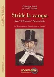 STRIDE LA VAMPA from Il Trovatore Parte Seconda - Giuseppe Verdi / Arr. Lorenzo Pusceddu